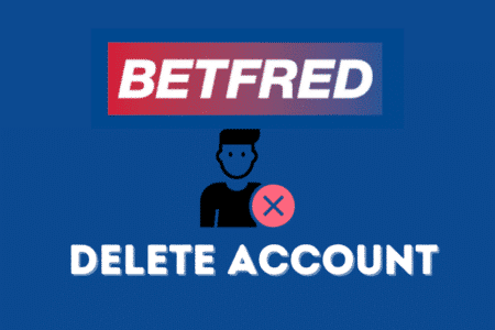 How do I delete my Betfred account?