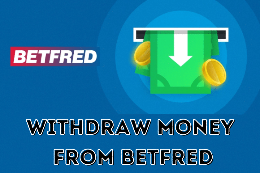 How do I withdraw money from Betfred?