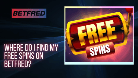 Where do I find my free spins on Betfred?