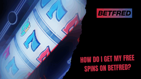 How do I get my free spins on Betfred?
