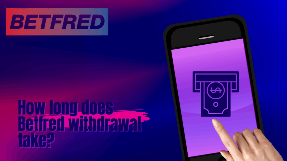 How long does Betfred withdrawal take?