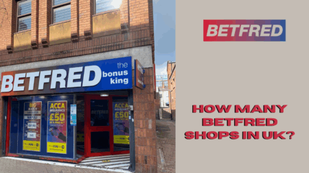 How many Betfred shops in UK?